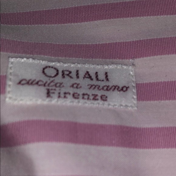 Oriali Italian Dress Shirt - Picture 5 of 6